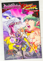 Darkstalkers X Street Fighter: Hunter Killers 39228
