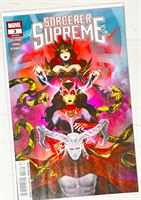 Sorcerer Supreme #3 39262