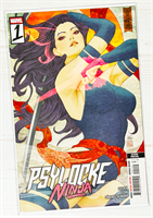 Psylocke: Ninja #1 39293