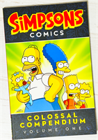 Simpsons Comics: Colossal Compendium (TPB – Vol. 01) 39343