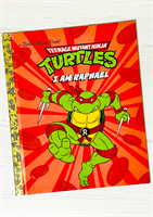 Teenage Mutant Ninja Turtles: I Am Raphael (Little Golden Book | HC) 39344
