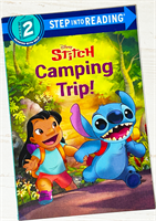 Stitch: Camping Trip! (Step into Reading | TPB) 39387