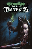 Conan The Barbarian: Tides Of The Tyrant King #4 39634