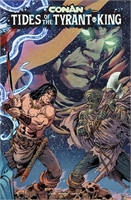 Conan The Barbarian: Tides Of The Tyrant King #4 39635