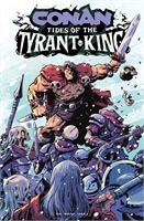 Conan The Barbarian: Tides Of The Tyrant King #4 39636
