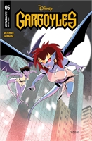 Gargoyles #5 39665
