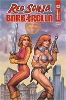Red Sonja / Barbarella #2 39682