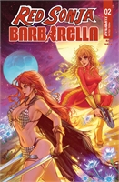 Red Sonja / Barbarella #2 39683