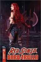 Red Sonja / Barbarella #2 39685