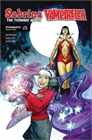 Sabrina The Teenage Witch / Vampirella #1 39700