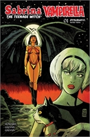 Sabrina The Teenage Witch / Vampirella #1 39701