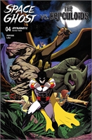 Space Ghost Vs Herculoids #4 39706