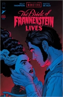 Universal Monsters: Bride Of Frankenstein Lives #3 39949