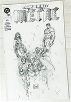 DC W.I.P. Dark Nights Metal #1 39978