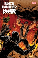 Black Panther / Namor: Doomed #4 40052