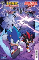 Sonic The Hedgehog X Godzilla #5 40191