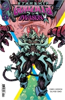 Starship Godzilla: Invasion X #4 40199
