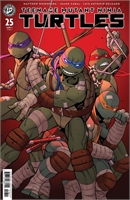 Teenage Mutant Ninja Turtles #25 40205