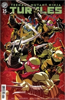 Teenage Mutant Ninja Turtles #25 40206