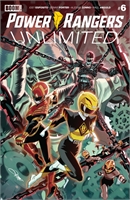 Power Rangers Unlimited #6 40274