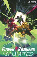 Power Rangers Unlimited #6 40275