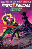 Power Rangers: Green #5 40278