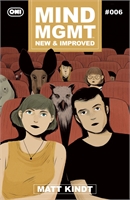Mind MGMT: New &amp; Improved #6 40306