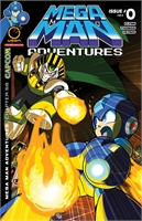 Mega Man Adventures #0 40324