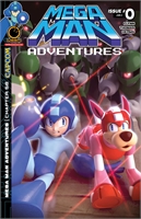 Mega Man Adventures #0 40325