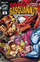 Savage Sasquanaut #2 40407