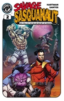 Savage Sasquanaut #2 40408