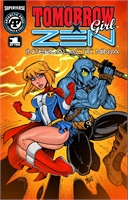 Tomorrow Girl x Zen Intergalactic Ninja #1 40417