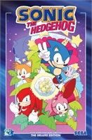 Sonic The Hedgehog: 35th Anniversary Special (Deluxe Edition | HC) 40438