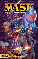 M.A.S.K.: The Ultimate Weapon (TPB– Vol. 01) 40449
