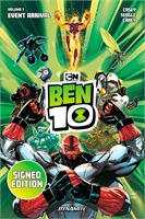 Ben 10: Event Arrival (С АВТОГРАФОМ | HC – Vol. 01) 40457