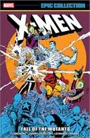 X-Men: Fall Of The Mutants (Epic Collection | TPB) 40521
