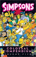 Simpsons: Comics Colossal Compendium (TPB – Vol. 05) 40598