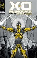 X-O Manowar: Black, White &amp; Gold #3 40608