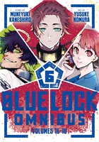Blue Lock Omnibus (GN-TPB – Vol. 16-18) 40638
