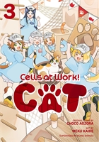 Cells At Work Cat (GN-TPB – Vol. 03) 40648