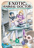 Exotic Animal Doctor (GN-TPB – Vol. 03) 40674