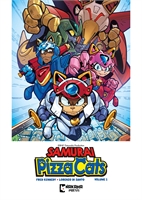 Samurai Pizza Cats (GN-TPB – Vol. 01) 40781