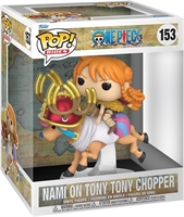 Funko POP! Deluxe | One Piece – Nami on Tony Tony Chopper (153) 40862