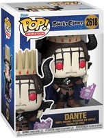Funko POP! Black Clover – Dante (2618) 40874