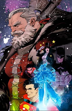 Batman / Santa Claus: Silent Knight Returns #1 4422