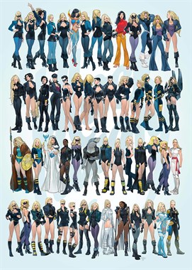 Black Canary: Best Of The Best #1 4430