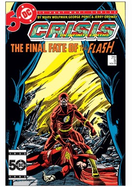 Crisis On Infinite Earths #8 4434