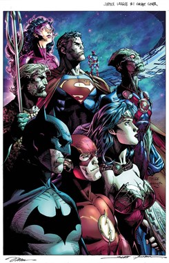 Justice League Unlimited #1 4443