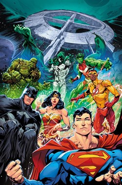 Justice League Unlimited #1 4445