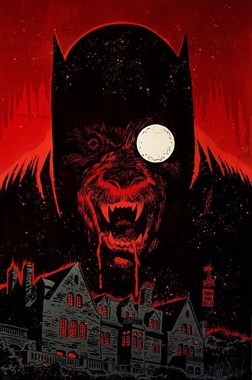 Batman: Full Moon #2 4493